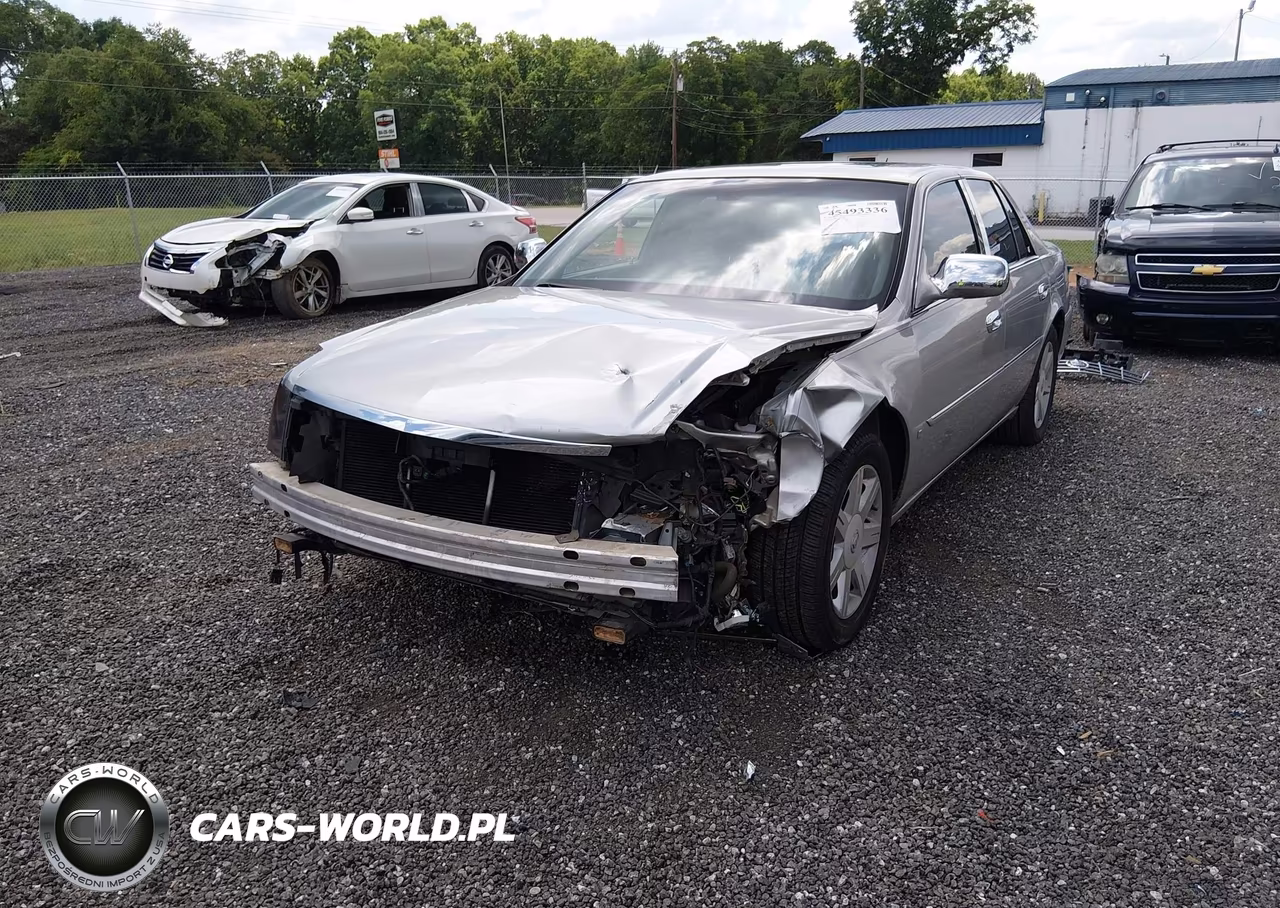 2006 Cadillac Dts 1Sb VIN:1G6KD57Y56U204416 - 6