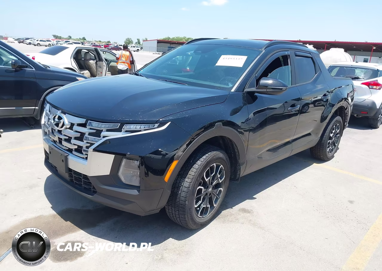 2023 Hyundai Santa Cruz Sel Premium VIN:5NTJDDAF9PH074292 - 2