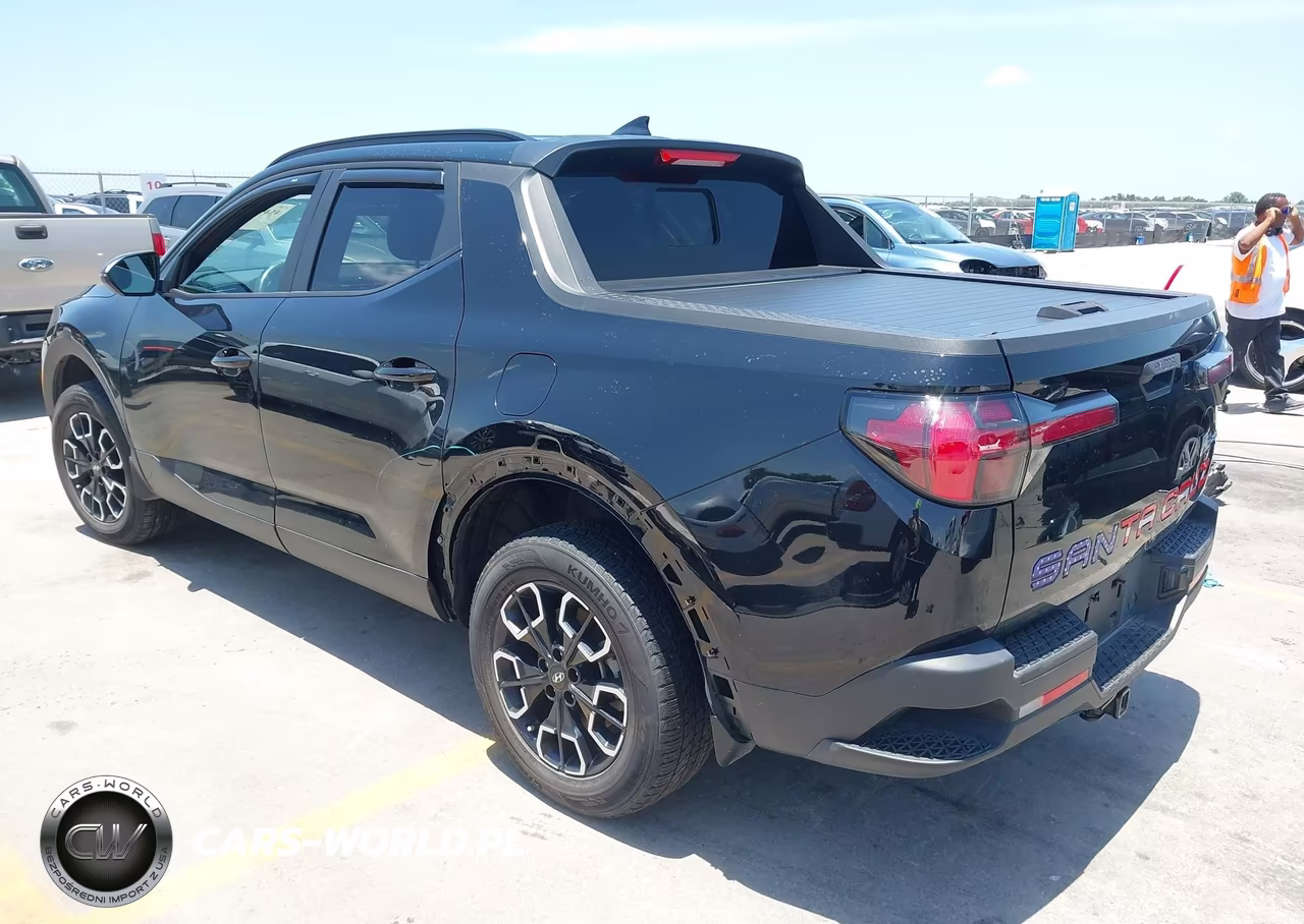 2023 Hyundai Santa Cruz Sel Premium VIN:5NTJDDAF9PH074292 - 3