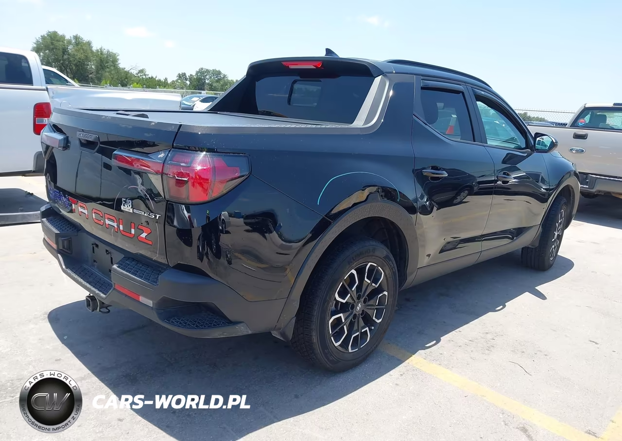 2023 Hyundai Santa Cruz Sel Premium VIN:5NTJDDAF9PH074292 - 4