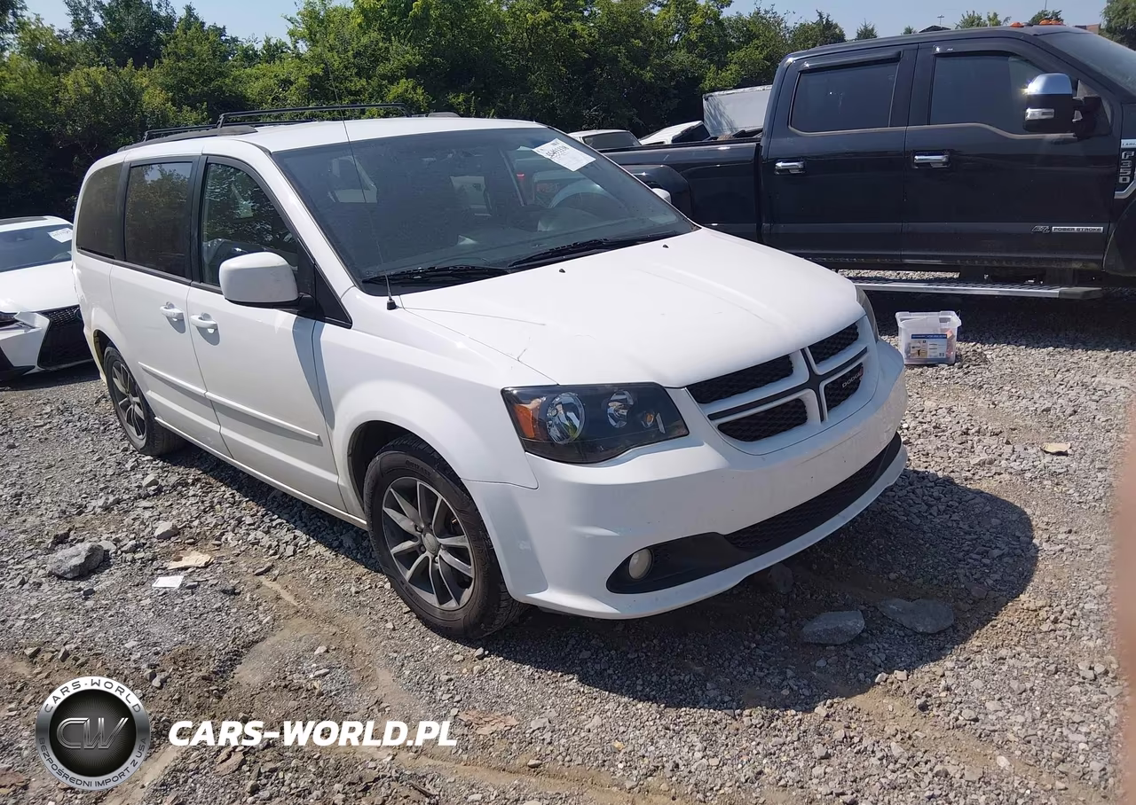 2017 Dodge Grand Caravan Gt – zdjęcie 1 z 16