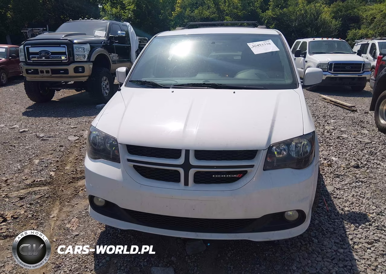 2017 Dodge Grand Caravan Gt VIN:2C4RDGEG8HR799473 - 12