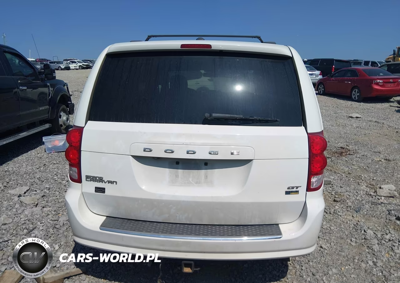 2017 Dodge Grand Caravan Gt VIN:2C4RDGEG8HR799473 - 16