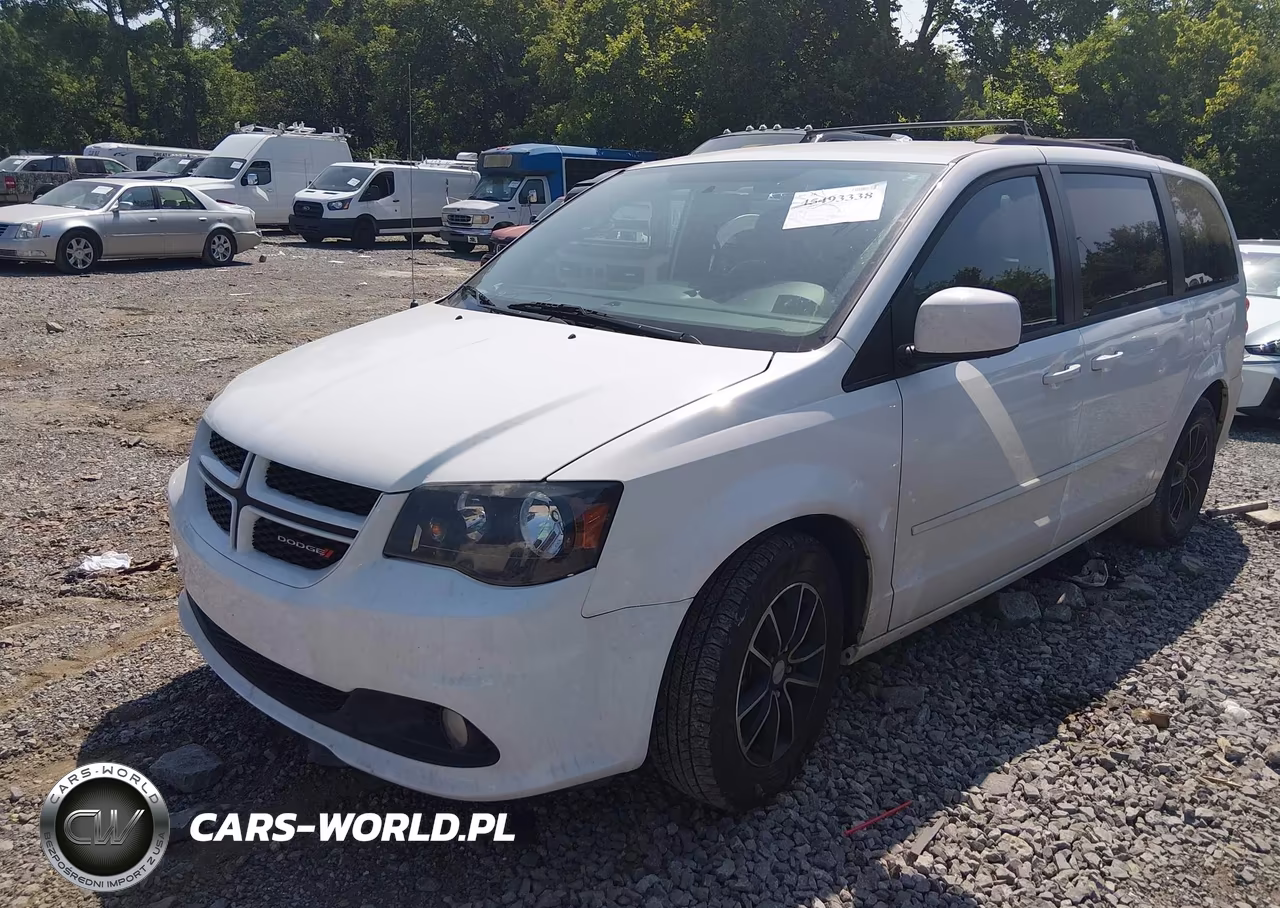 2017 Dodge Grand Caravan Gt VIN:2C4RDGEG8HR799473 - 2