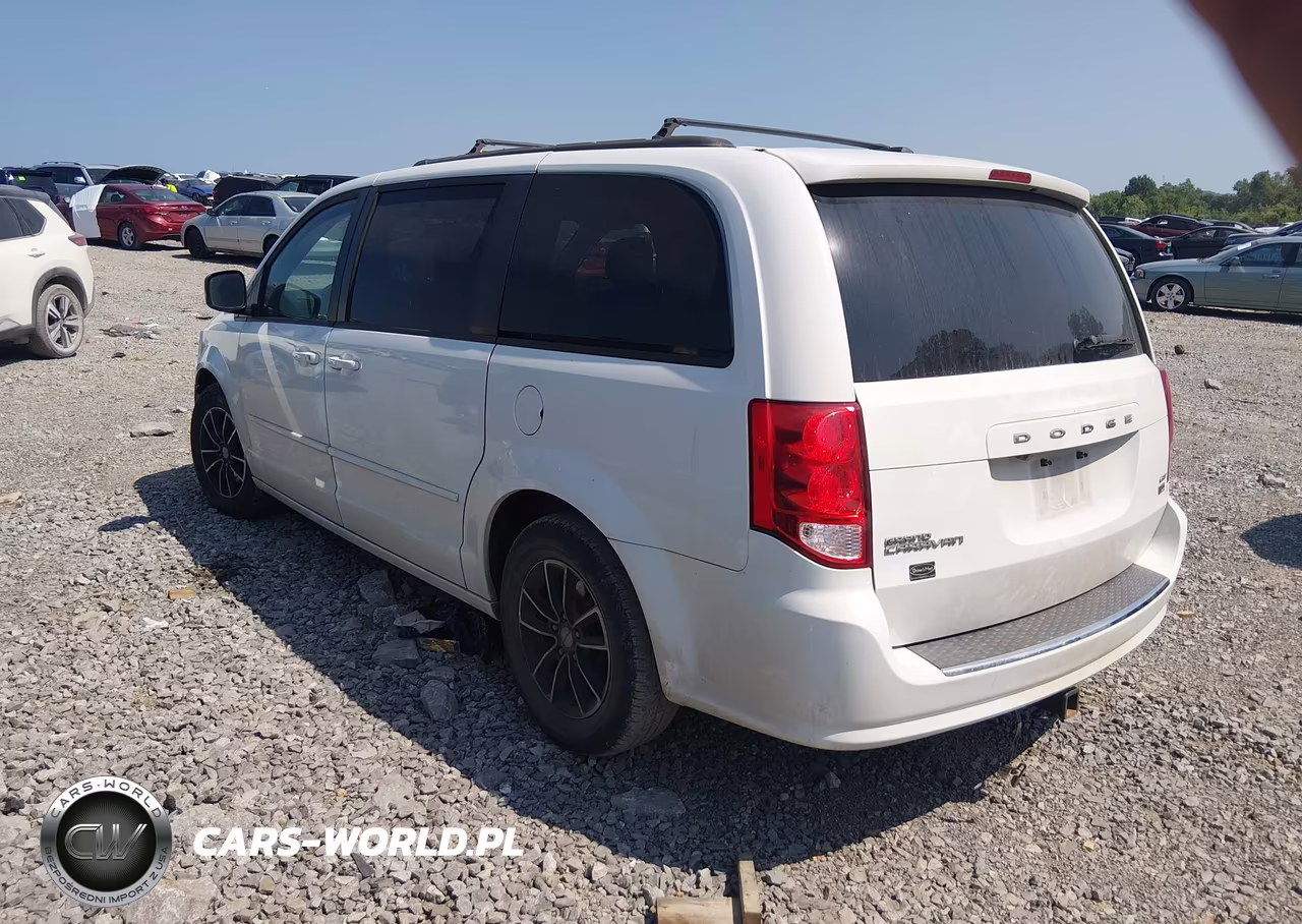2017 Dodge Grand Caravan Gt VIN:2C4RDGEG8HR799473 - 3