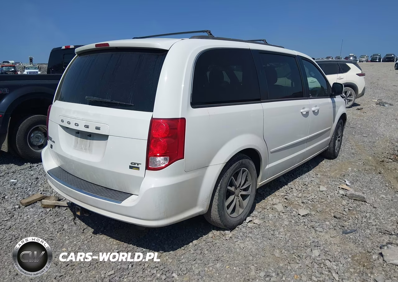 2017 Dodge Grand Caravan Gt VIN:2C4RDGEG8HR799473 - 4