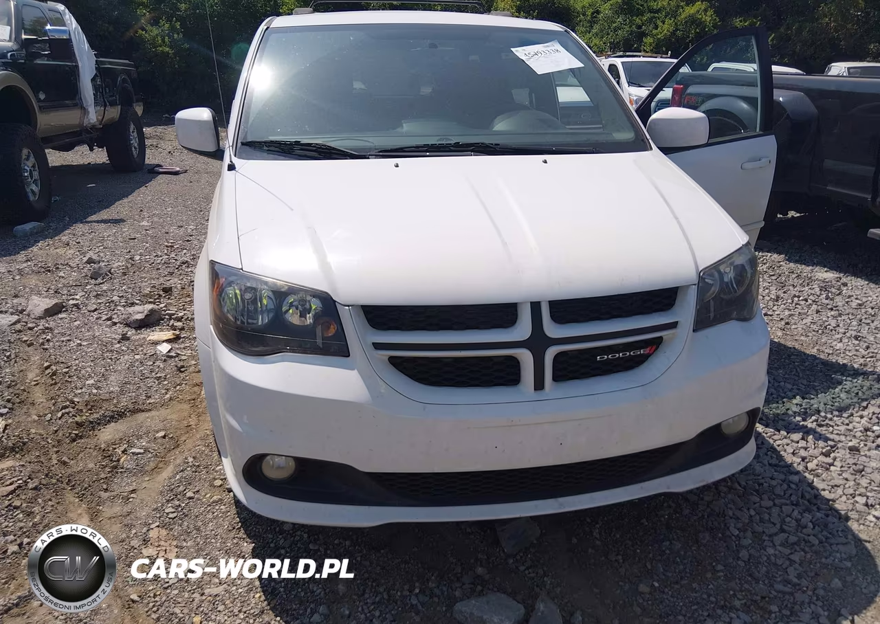 2017 Dodge Grand Caravan Gt VIN:2C4RDGEG8HR799473 - 6