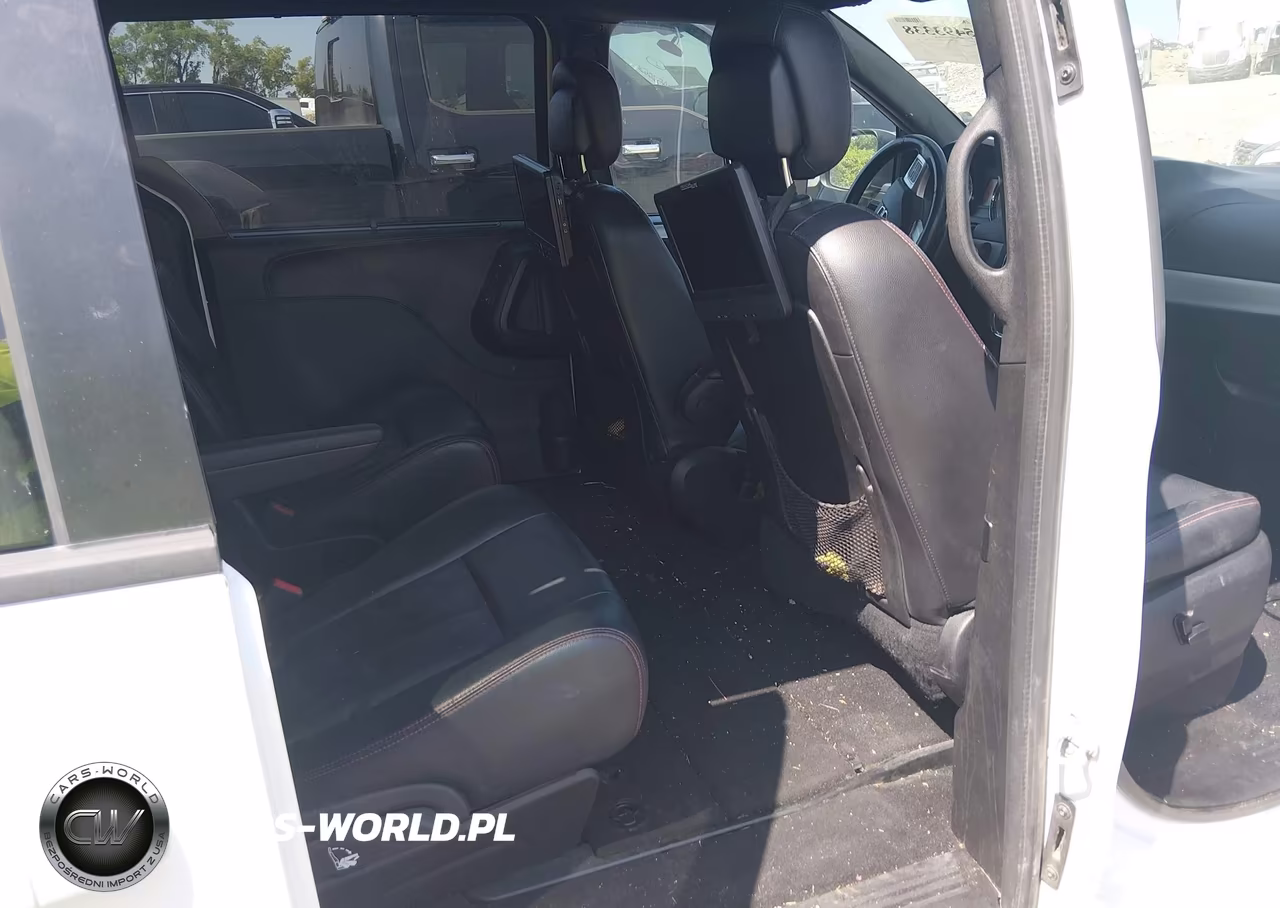 2017 Dodge Grand Caravan Gt VIN:2C4RDGEG8HR799473 - 8