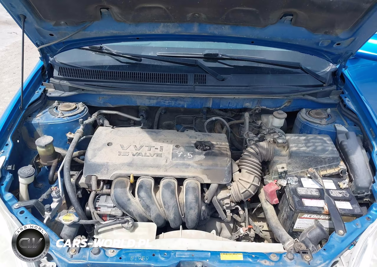 2008 Toyota Matrix Xr VIN:2T1KR32E28C711001 - 10