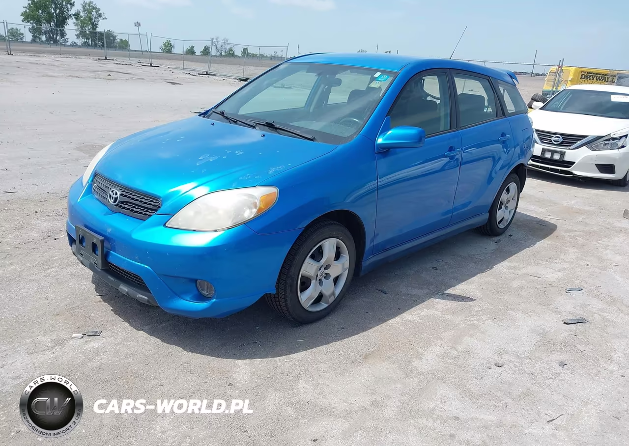 2008 Toyota Matrix Xr VIN:2T1KR32E28C711001 - 2