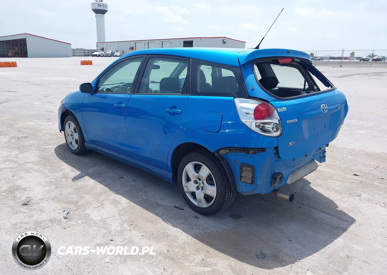 2008 Toyota Matrix Xr VIN:2T1KR32E28C711001 - 3