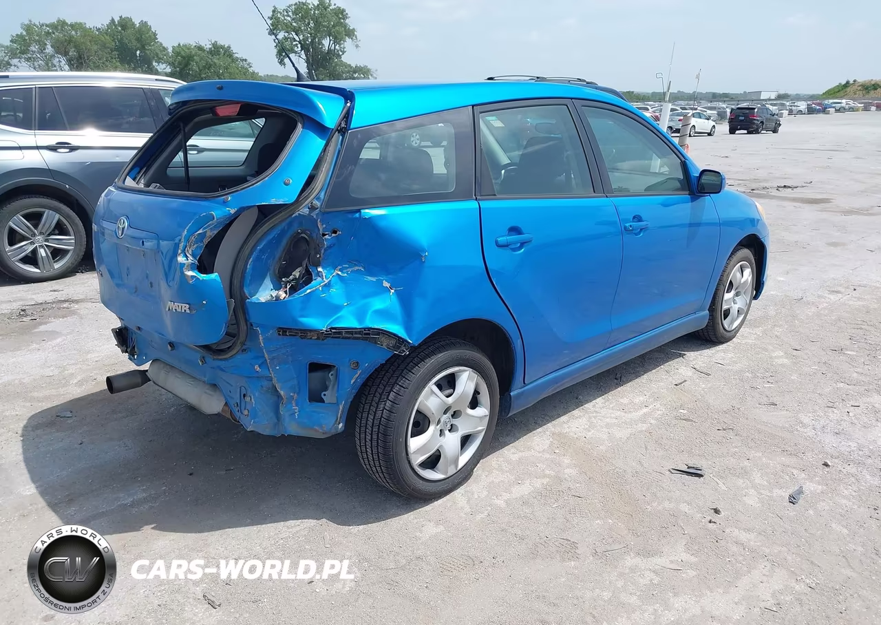 2008 Toyota Matrix Xr VIN:2T1KR32E28C711001 - 4