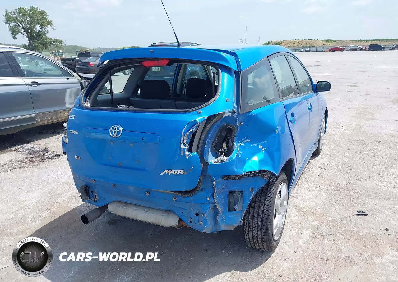 2008 Toyota Matrix Xr VIN:2T1KR32E28C711001 - 6