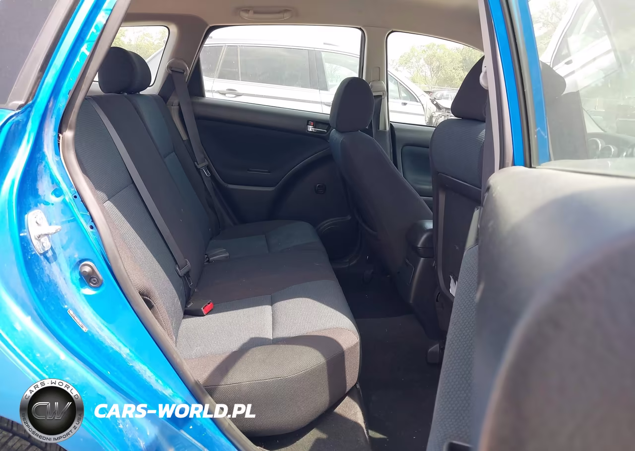 2008 Toyota Matrix Xr VIN:2T1KR32E28C711001 - 8