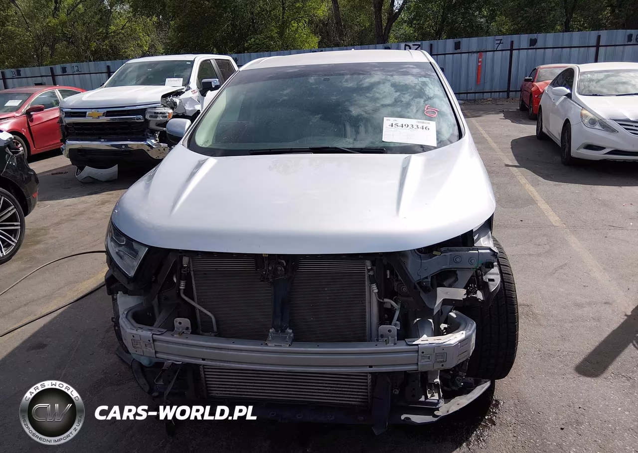 2016 Ford Edge Sel VIN:2FMPK3J97GBC51318 - 13