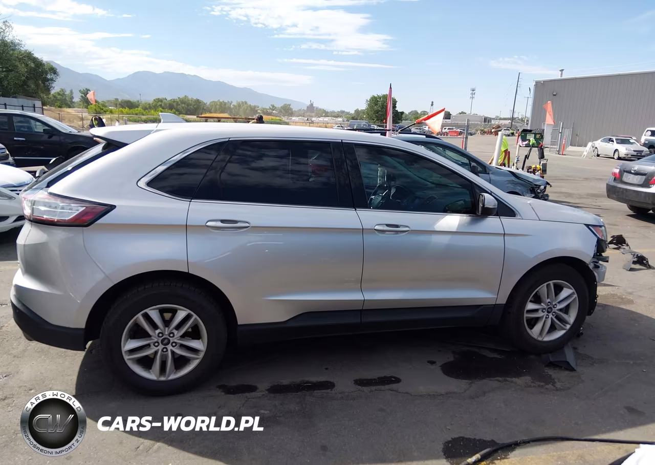 2016 Ford Edge Sel VIN:2FMPK3J97GBC51318 - 14