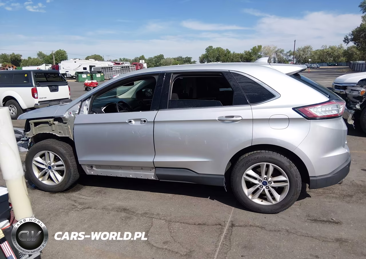 2016 Ford Edge Sel VIN:2FMPK3J97GBC51318 - 15