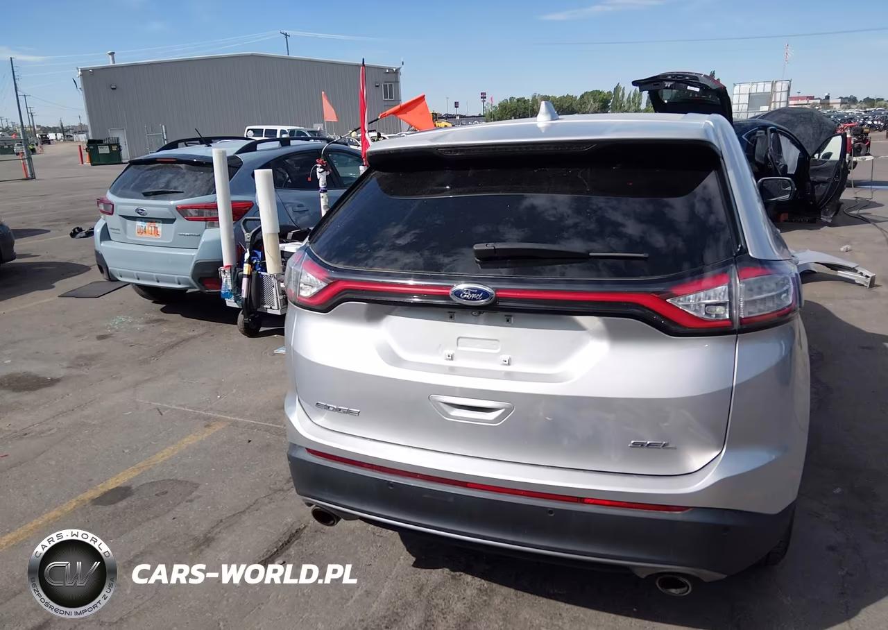 2016 Ford Edge Sel VIN:2FMPK3J97GBC51318 - 17