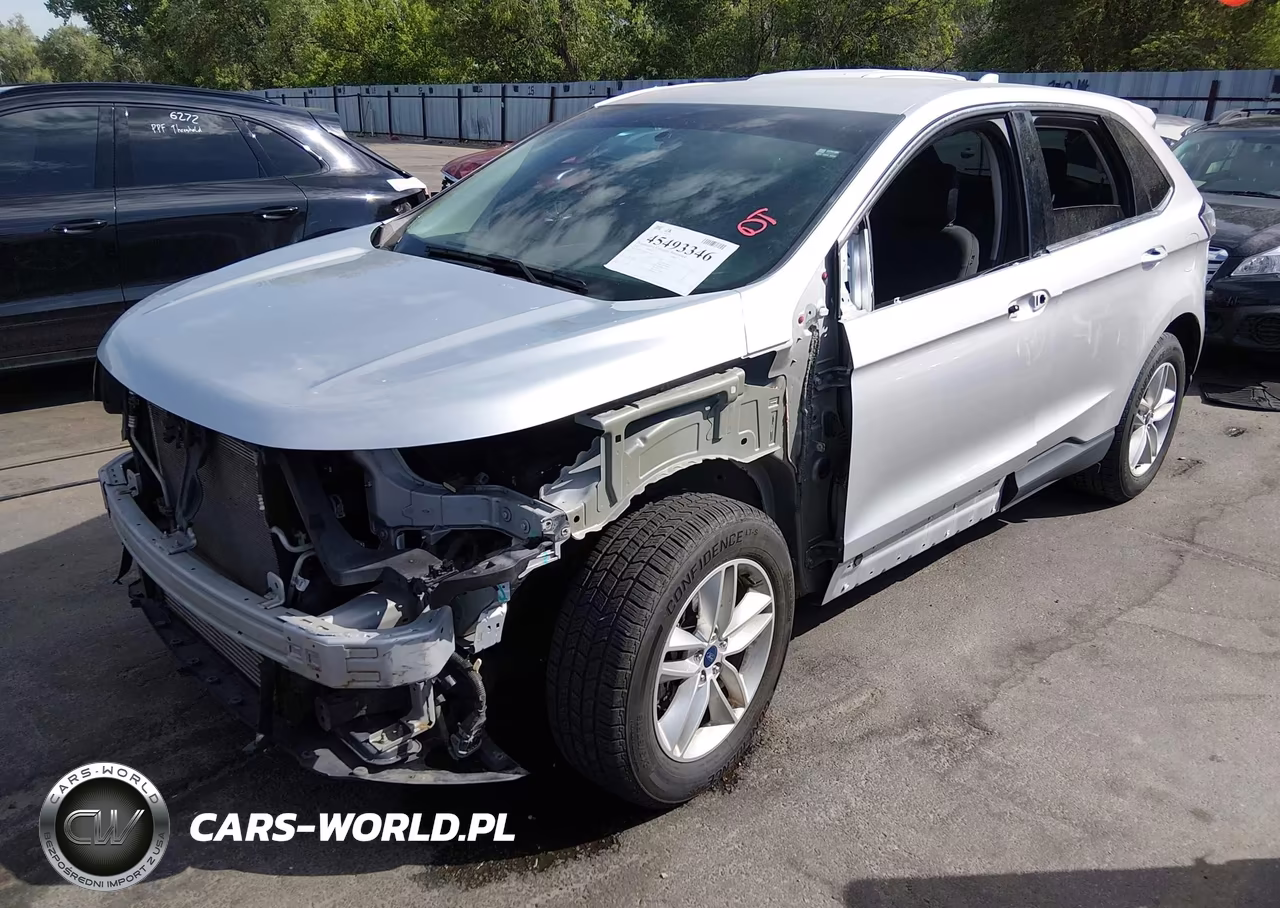2016 Ford Edge Sel VIN:2FMPK3J97GBC51318 - 2