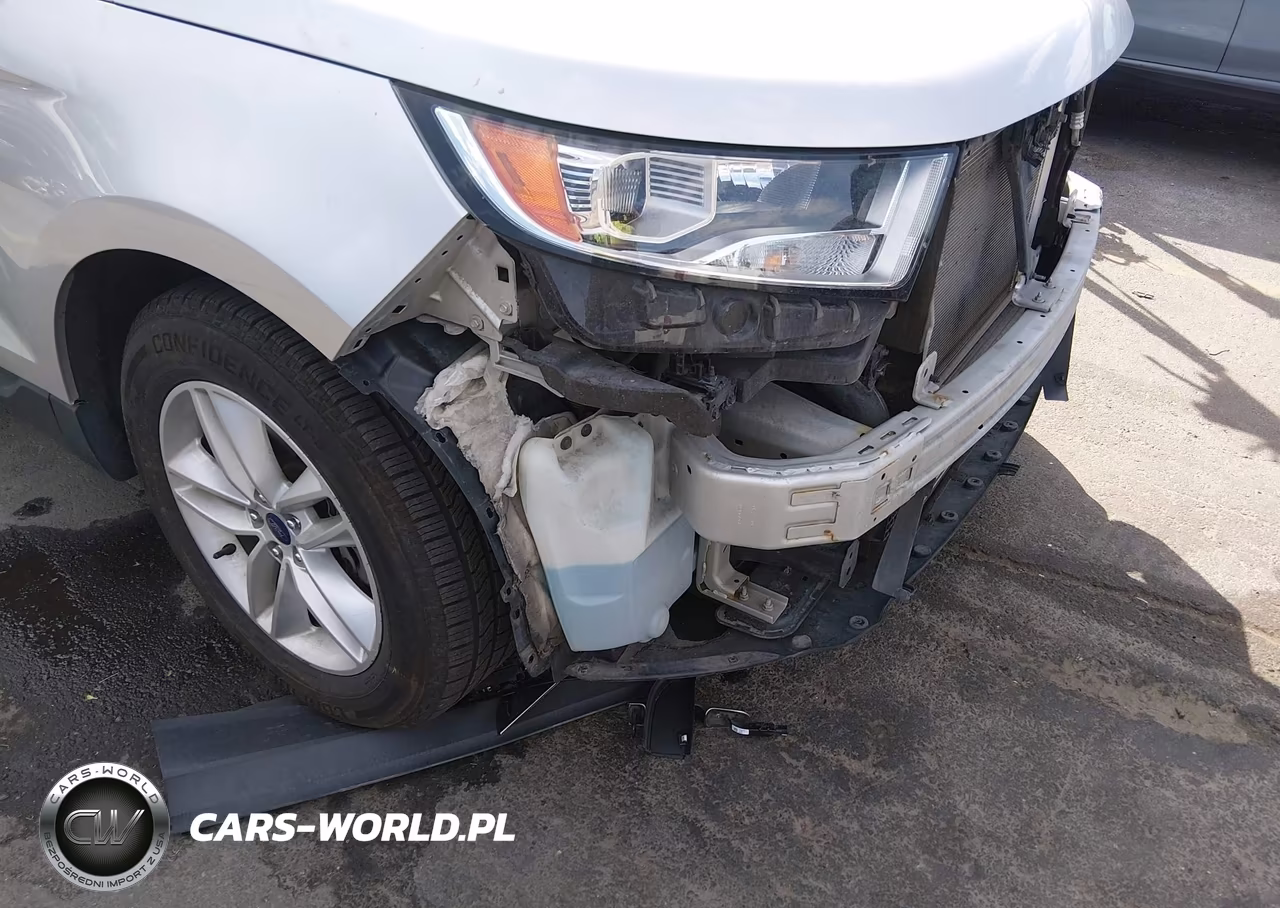 2016 Ford Edge Sel VIN:2FMPK3J97GBC51318 - 20