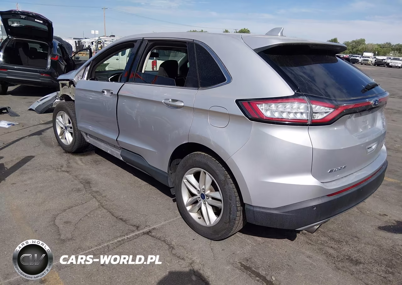 2016 Ford Edge Sel VIN:2FMPK3J97GBC51318 - 3