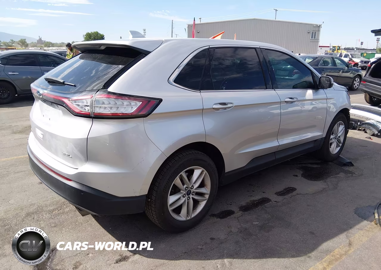 2016 Ford Edge Sel VIN:2FMPK3J97GBC51318 - 4