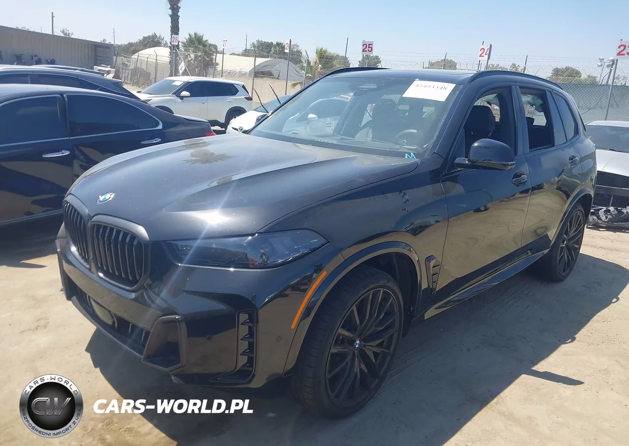 2026 BMW X5 Sdrive40I VIN:5UX13EU02T9364390 - 2