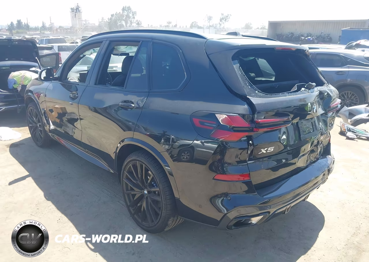 2026 BMW X5 Sdrive40I VIN:5UX13EU02T9364390 - 3