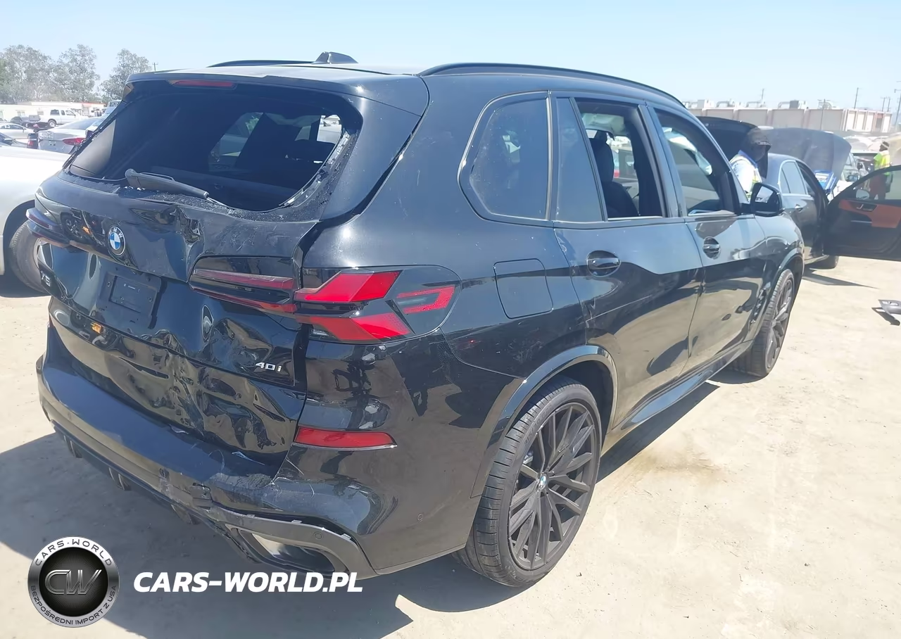 2026 BMW X5 Sdrive40I VIN:5UX13EU02T9364390 - 4