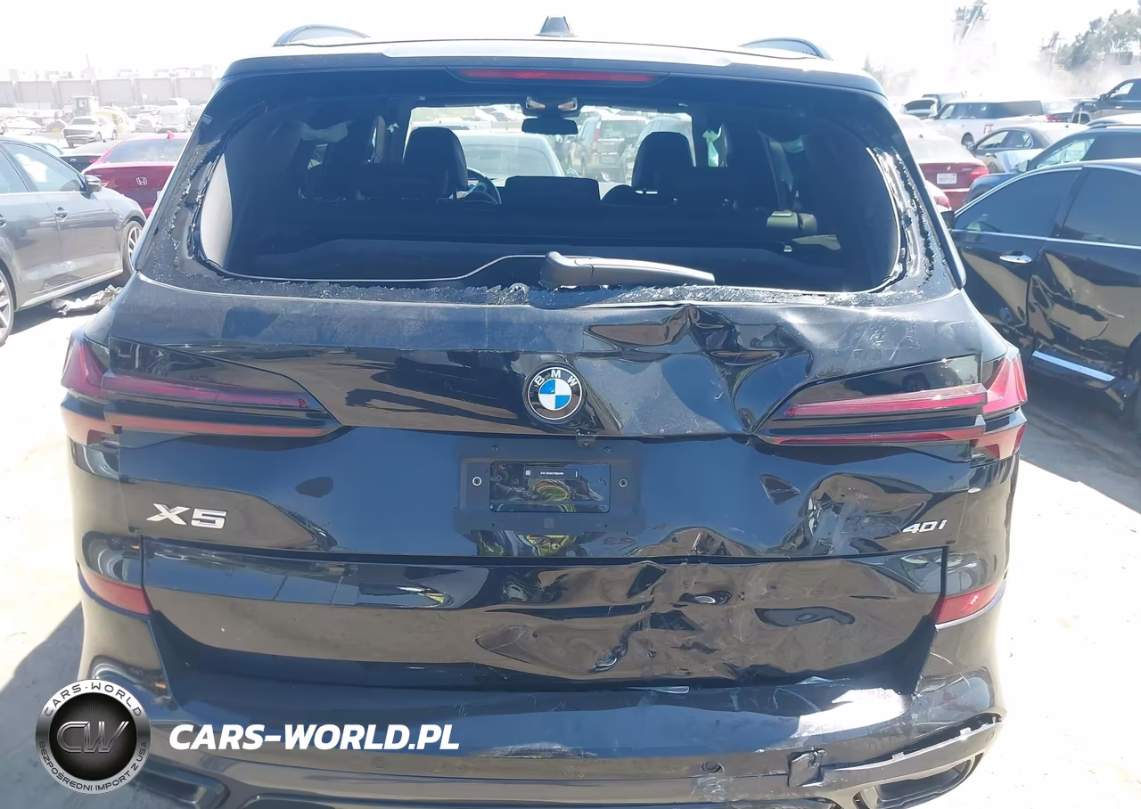 2026 BMW X5 Sdrive40I VIN:5UX13EU02T9364390 - 6