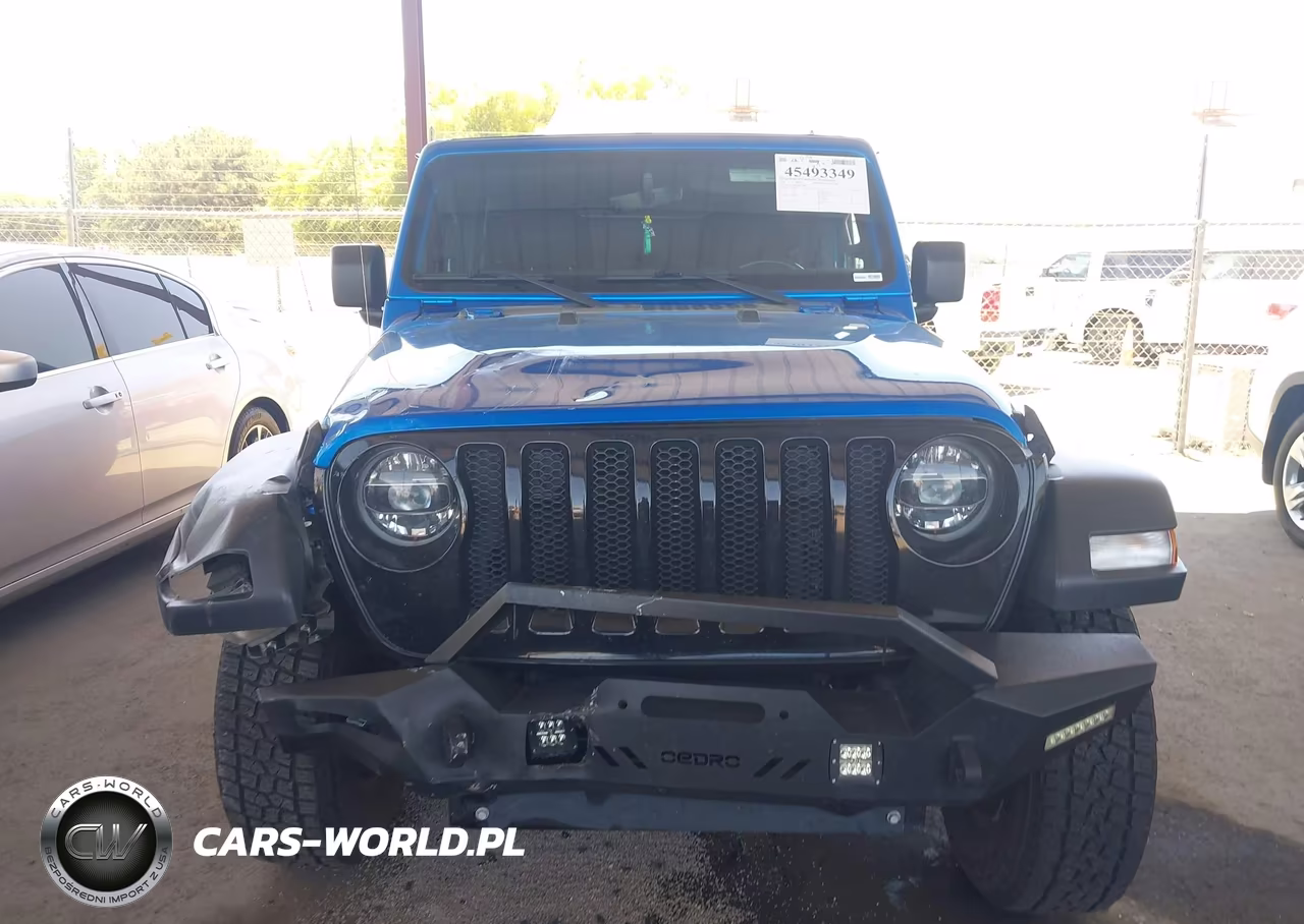 2021 Jeep Wrangler Unlimited Willys 4X4 VIN:1C4HJXDG0MW722488 - 12