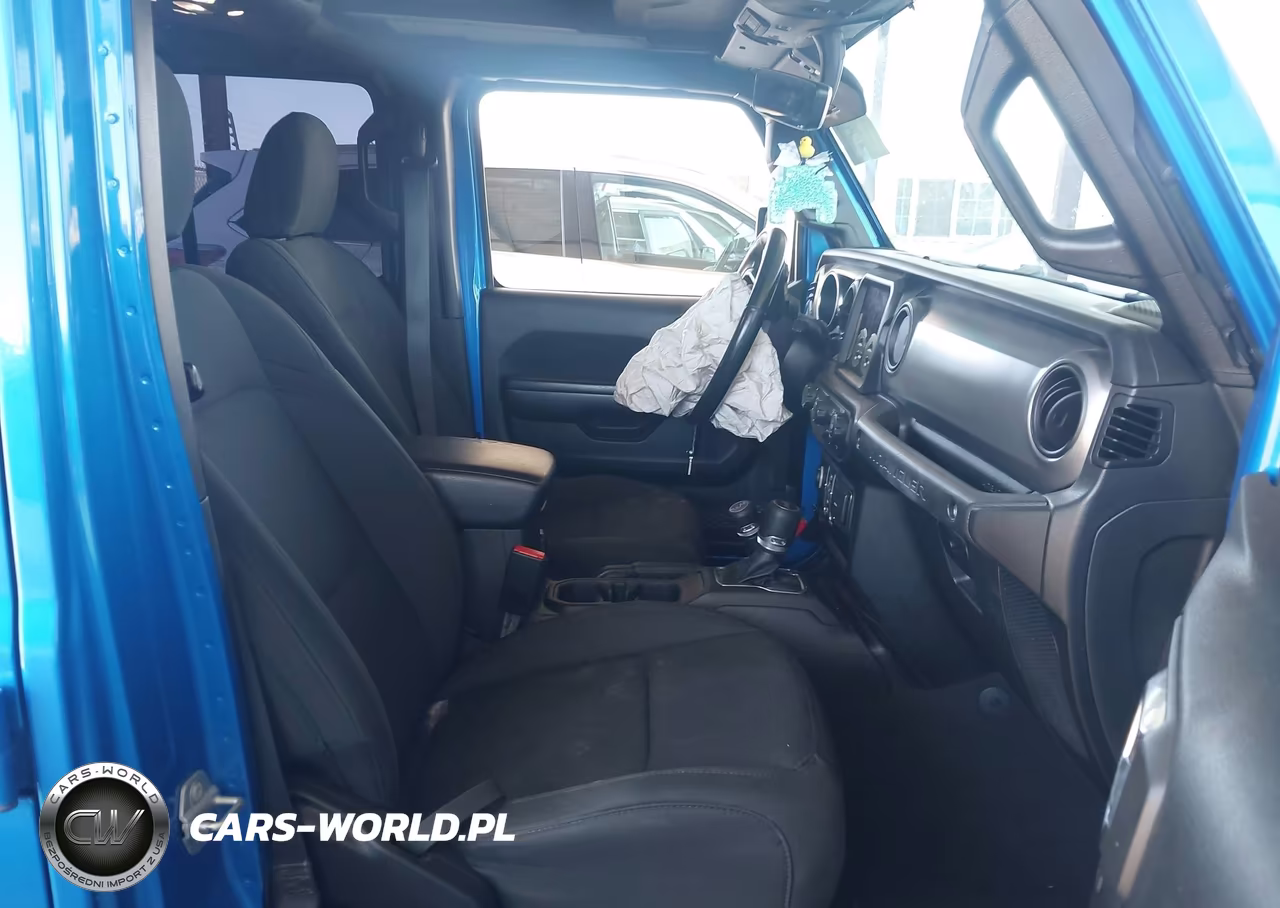 2021 Jeep Wrangler Unlimited Willys 4X4 VIN:1C4HJXDG0MW722488 - 5