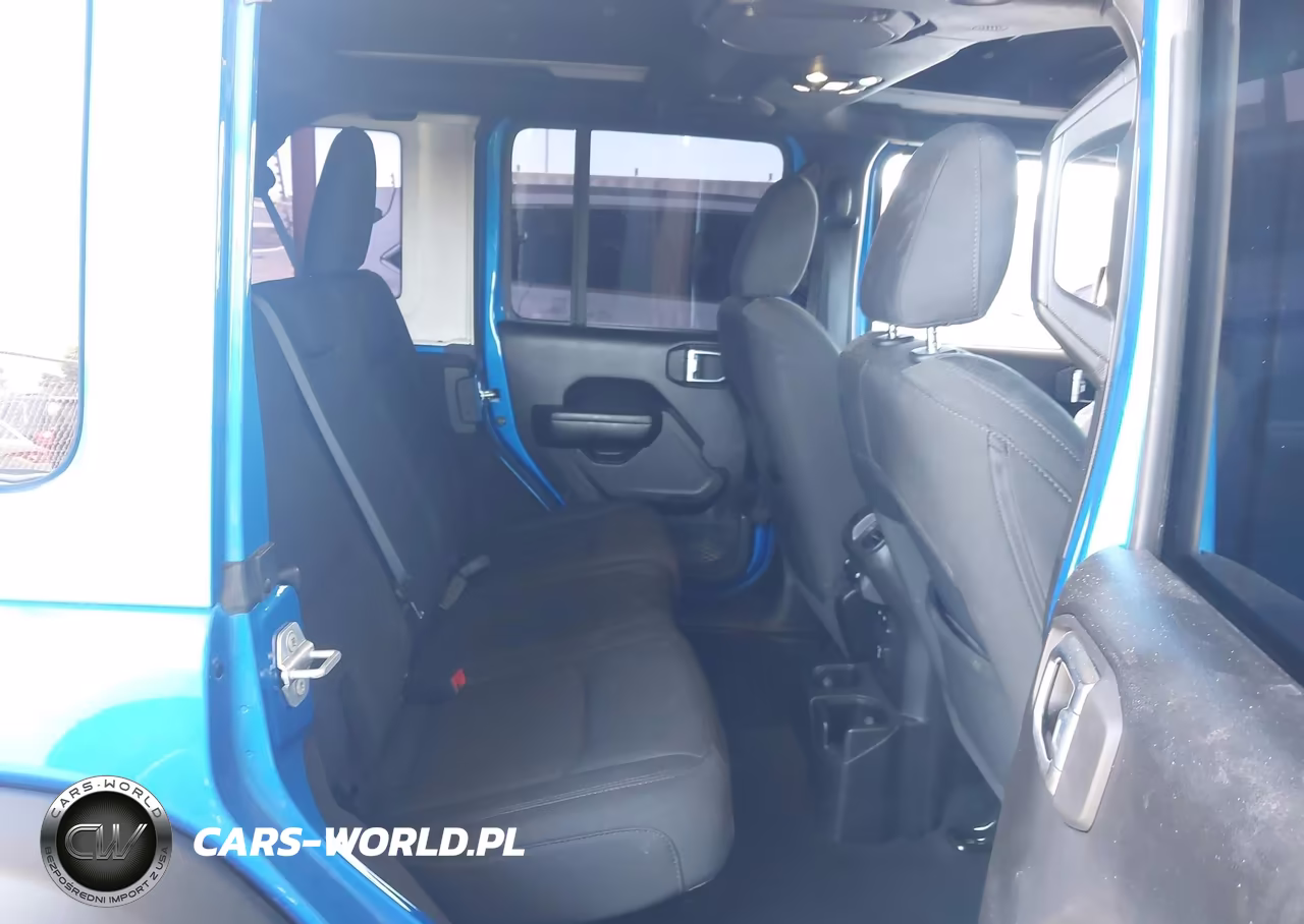 2021 Jeep Wrangler Unlimited Willys 4X4 VIN:1C4HJXDG0MW722488 - 8