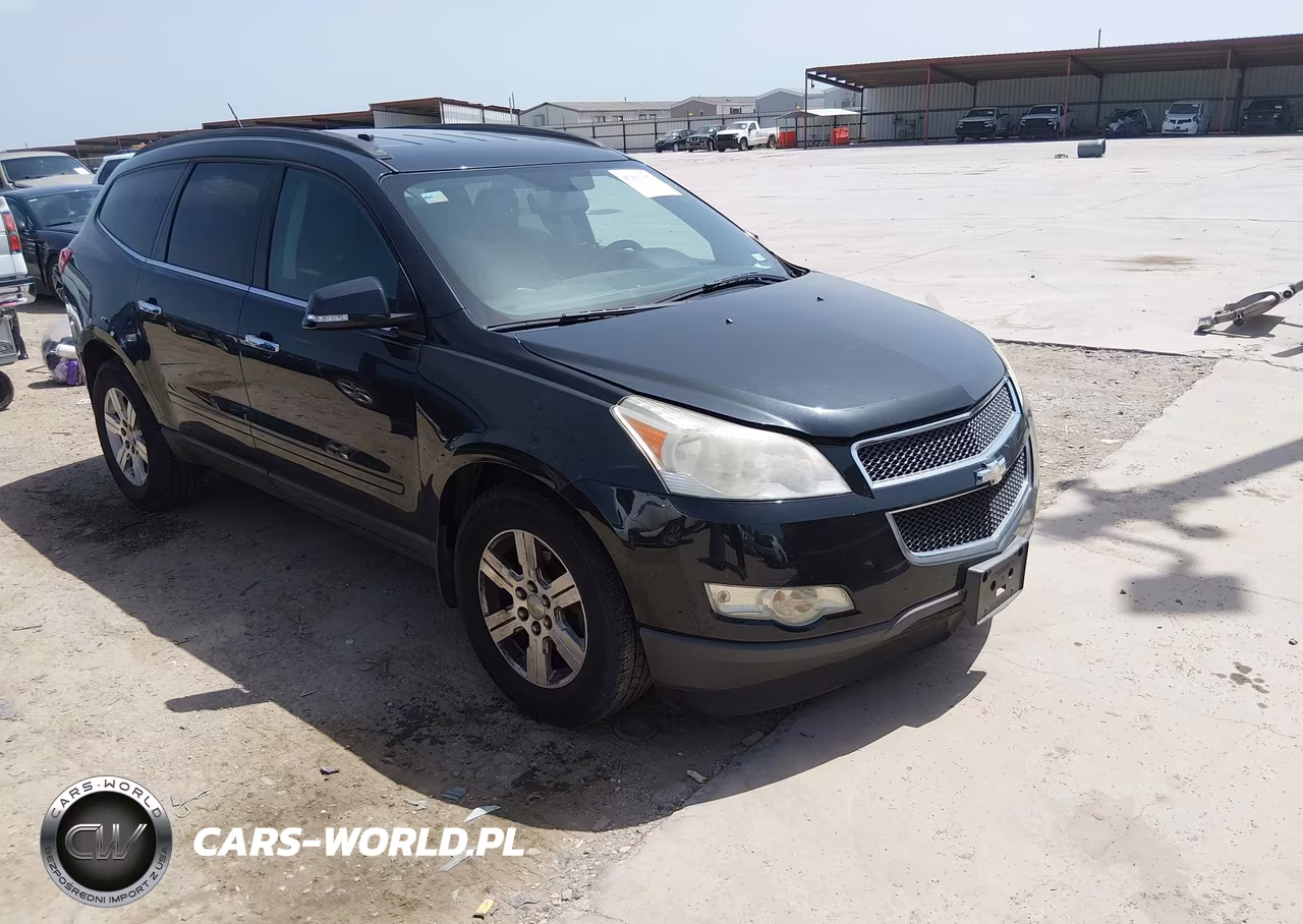 2012 Chevrolet Traverse Lt W-2Lt – zdjęcie 1 z 12