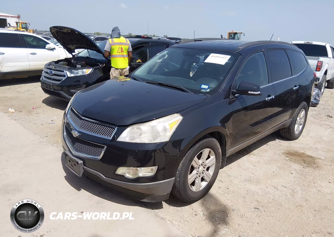 2012 Chevrolet Traverse Lt W-2Lt VIN:1GNKVJEDXCJ218948 - 2