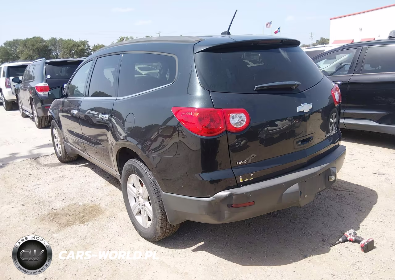 2012 Chevrolet Traverse Lt W-2Lt VIN:1GNKVJEDXCJ218948 - 3