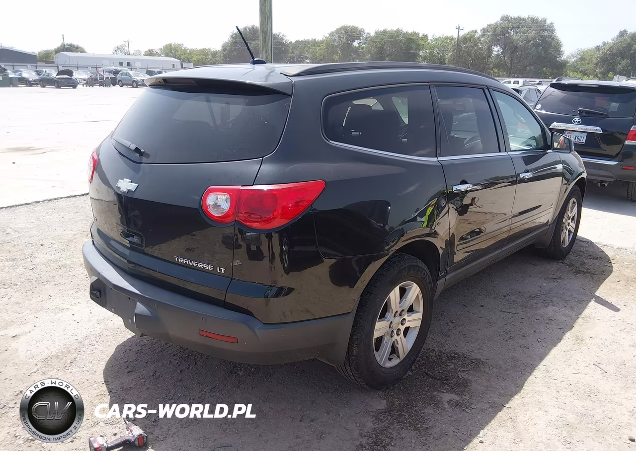 2012 Chevrolet Traverse Lt W-2Lt VIN:1GNKVJEDXCJ218948 - 4
