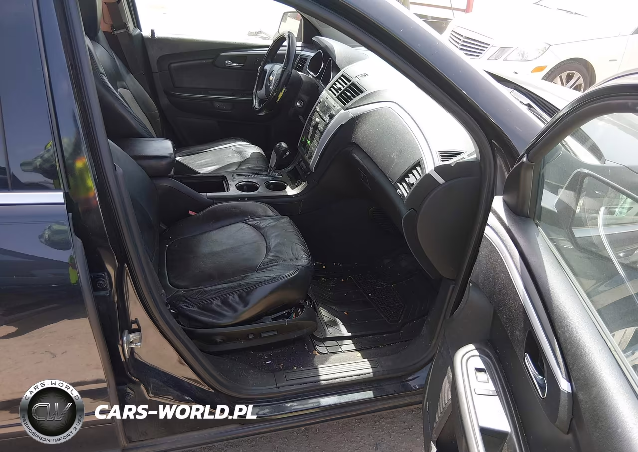2012 Chevrolet Traverse Lt W-2Lt VIN:1GNKVJEDXCJ218948 - 5