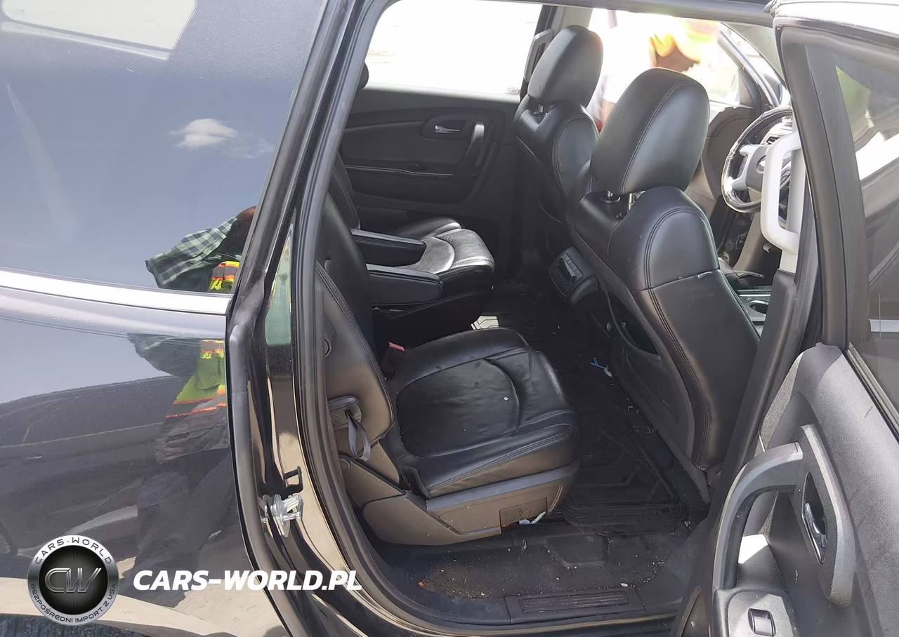 2012 Chevrolet Traverse Lt W-2Lt VIN:1GNKVJEDXCJ218948 - 8