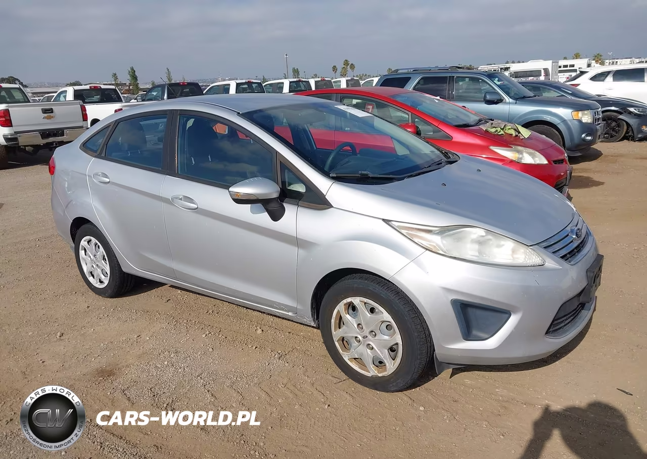 2013 Ford Fiesta – zdjęcie 1 z 11