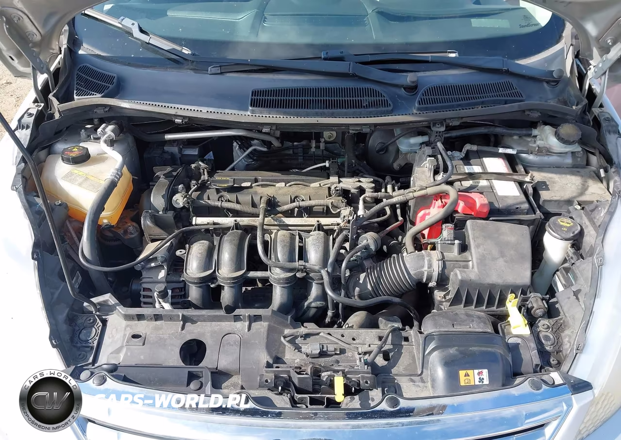 2013 Ford Fiesta VIN:3FADP4BJ2DM186109 - 10