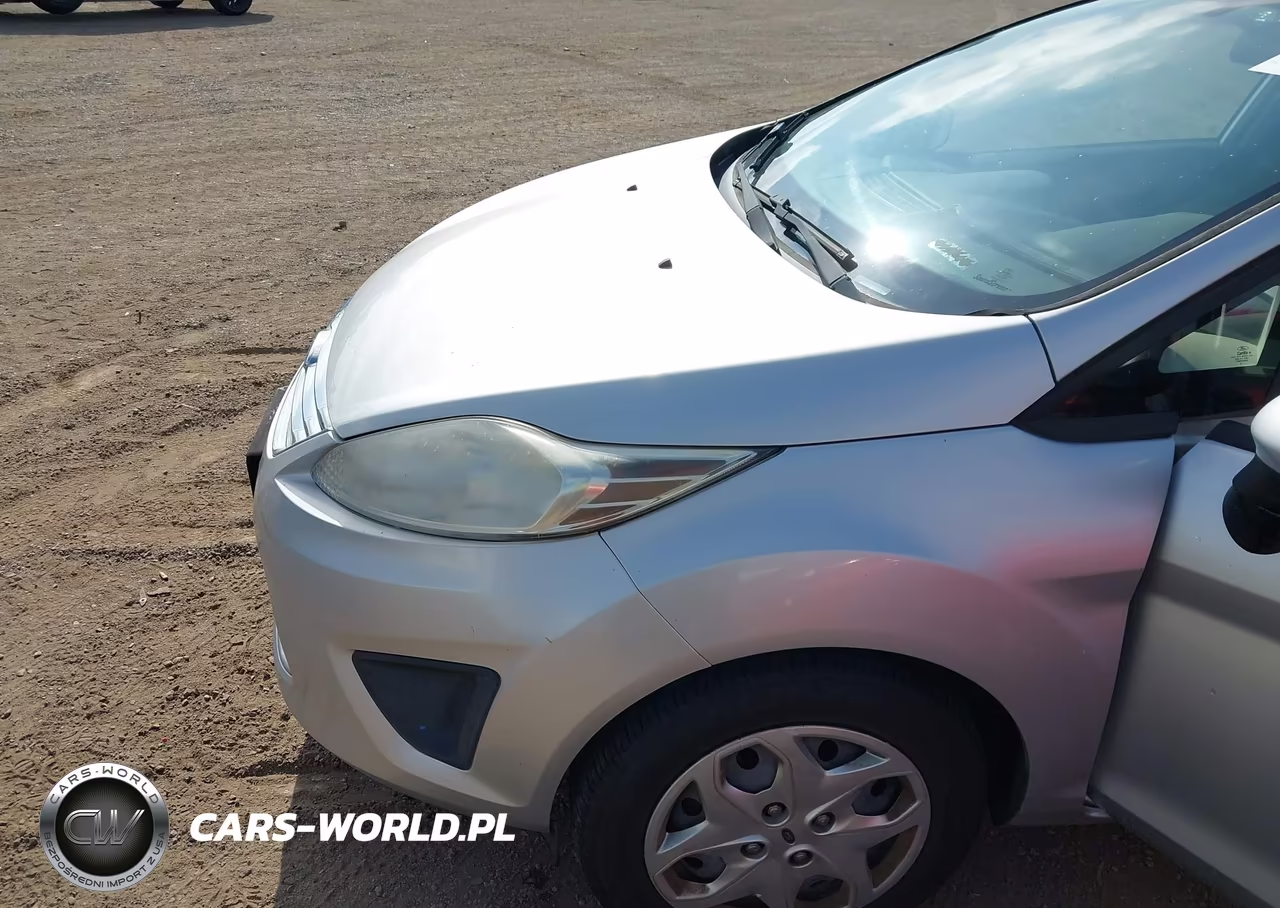 2013 Ford Fiesta VIN:3FADP4BJ2DM186109 - 6