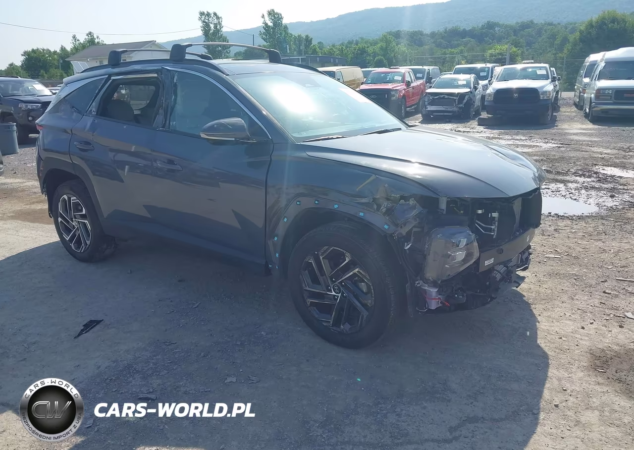 2026 Hyundai Tucson Hybrid Limited – zdjęcie 1 z 16