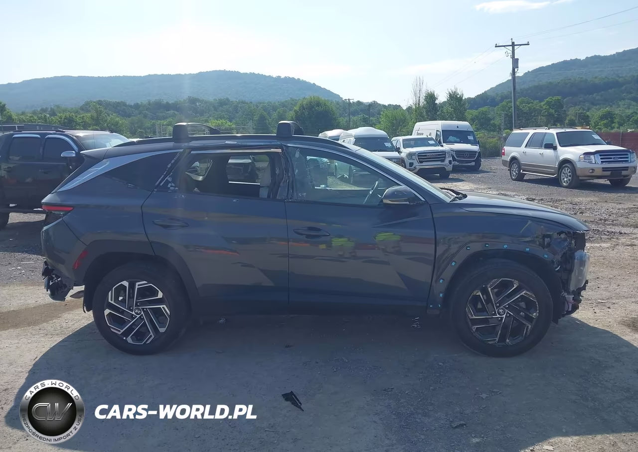 2026 Hyundai Tucson Hybrid Limited VIN:KM8JEDD11TU405907 - 13