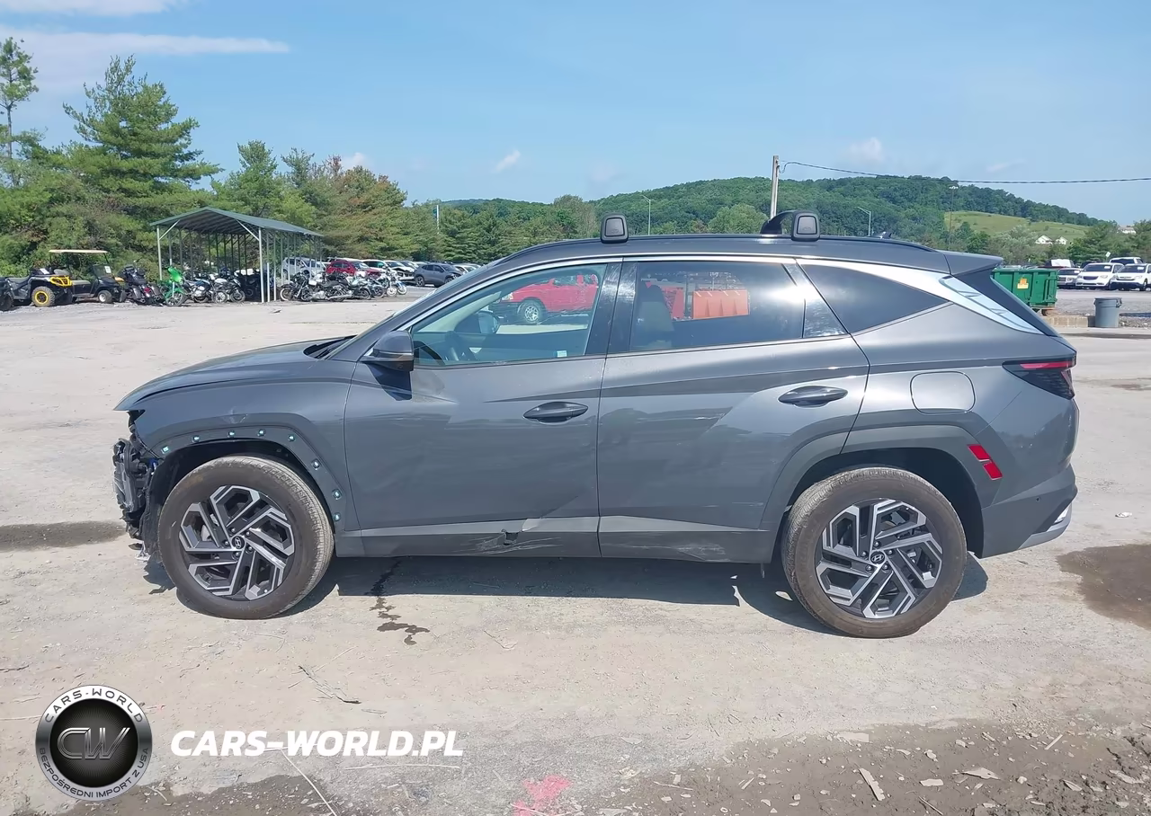 2026 Hyundai Tucson Hybrid Limited VIN:KM8JEDD11TU405907 - 14