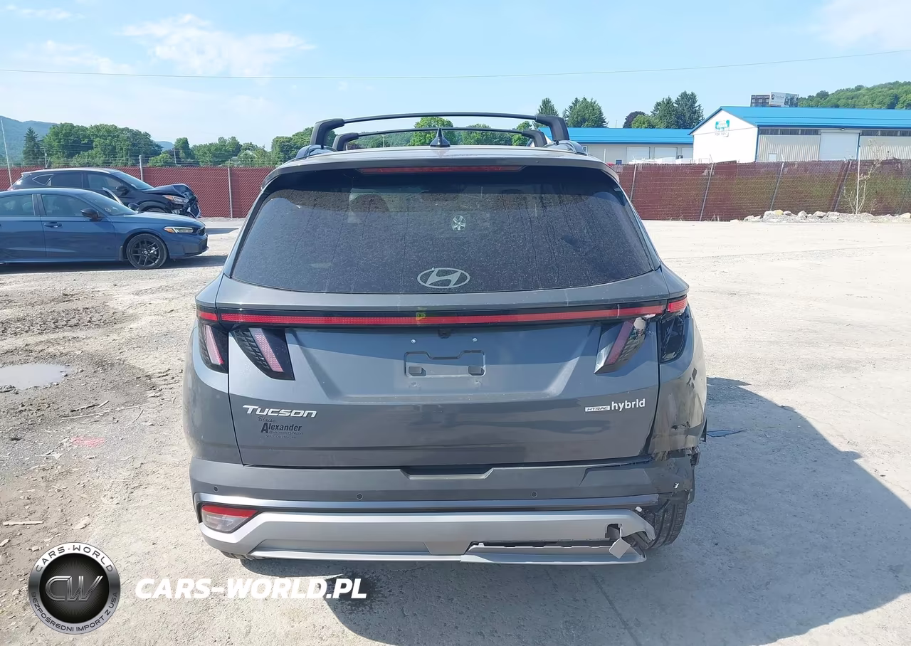 2026 Hyundai Tucson Hybrid Limited VIN:KM8JEDD11TU405907 - 16