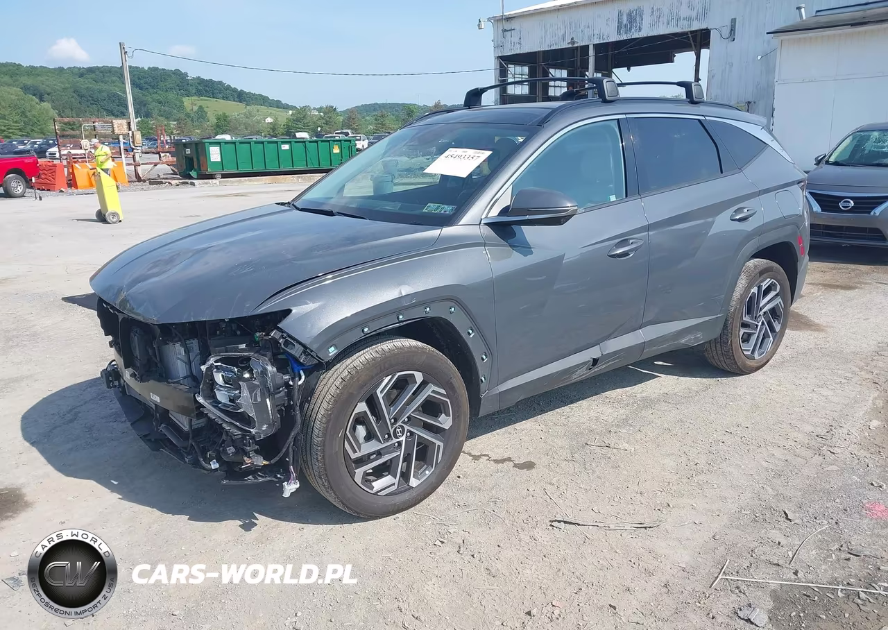2026 Hyundai Tucson Hybrid Limited VIN:KM8JEDD11TU405907 - 2