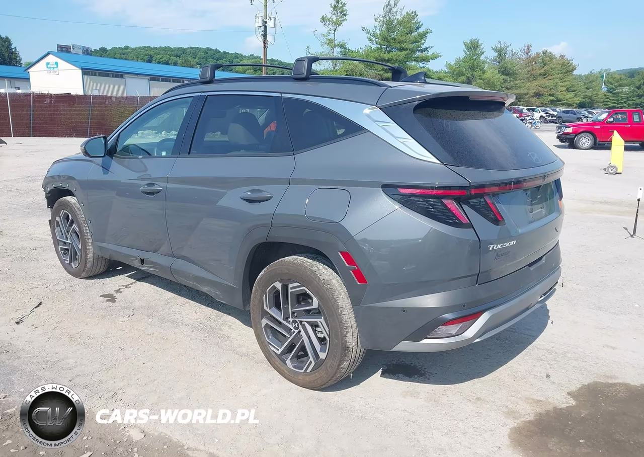2026 Hyundai Tucson Hybrid Limited VIN:KM8JEDD11TU405907 - 3