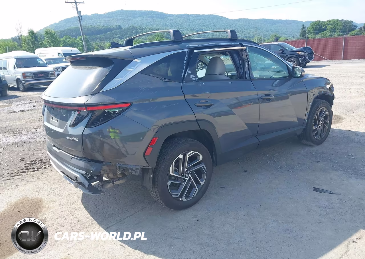 2026 Hyundai Tucson Hybrid Limited VIN:KM8JEDD11TU405907 - 4