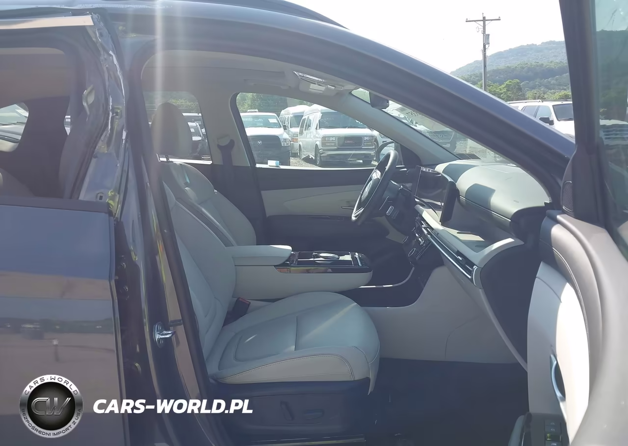 2026 Hyundai Tucson Hybrid Limited VIN:KM8JEDD11TU405907 - 5